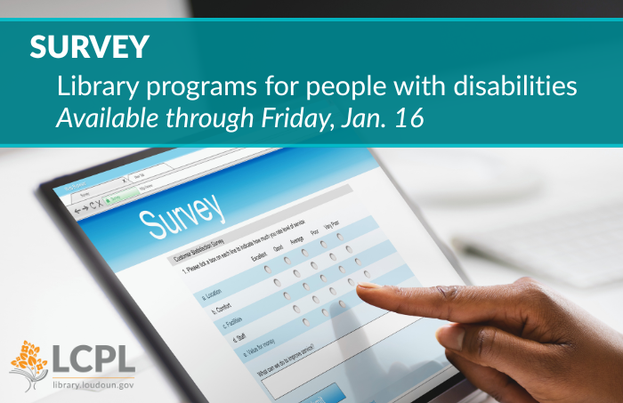 LCPL program survey for people with disabilities LCPL program survey for people with disabilities