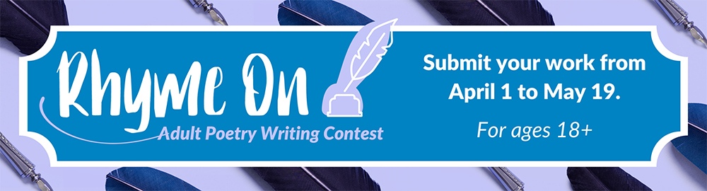 Rhyme On Adult Poetry Writing Contest