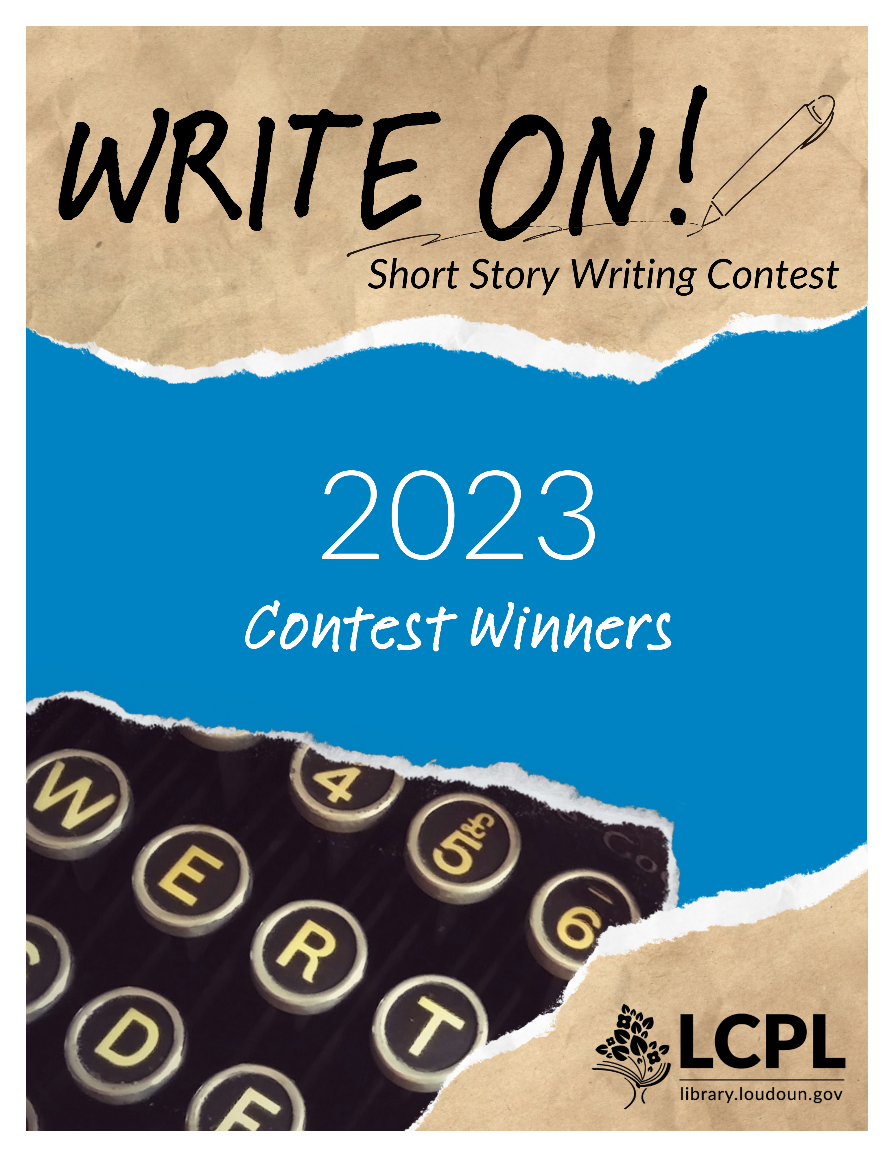 Write On 2023 Contest Winners eBook cover