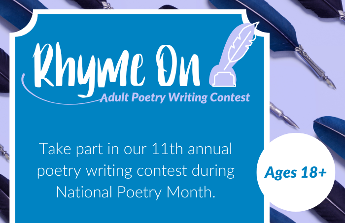 Rhyme On Adult Poetry Contest
