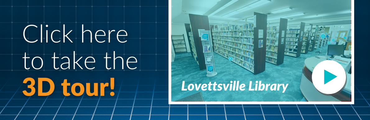 Take a 3D tour of Lovettsville Library