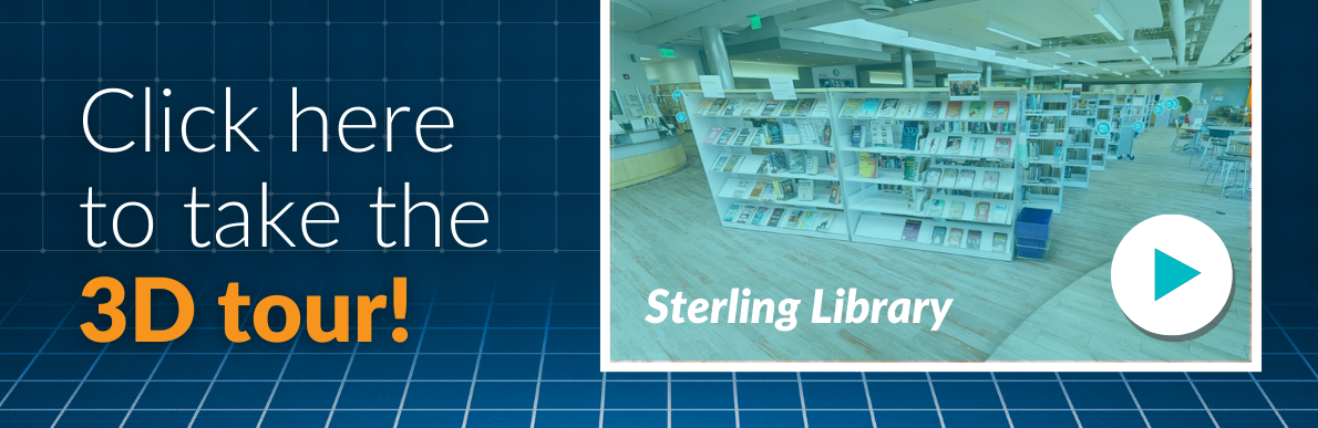 Take a 3D tour of Sterling Library