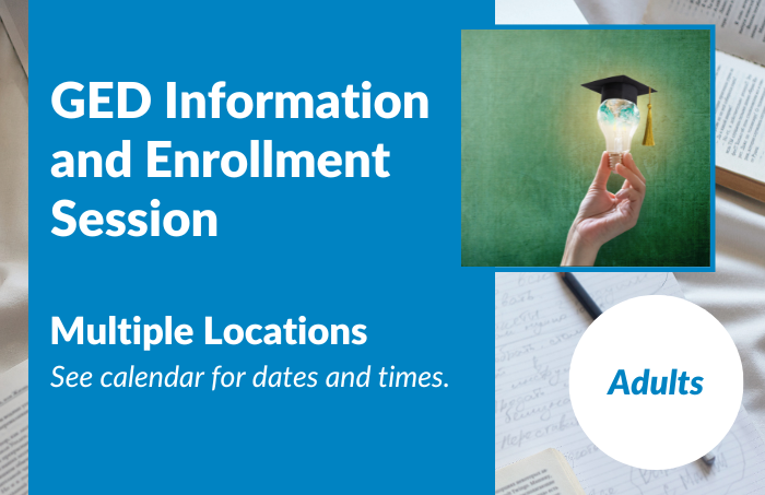 GED Information and Enrollment