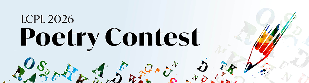 Poetry Contest - Enter by Sunday, May 17