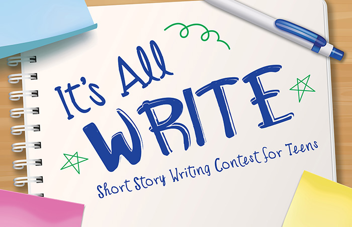 It's All Write: Short Story Contest for Teens