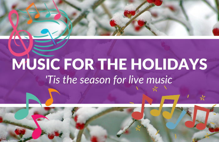 Live music for the holidays
