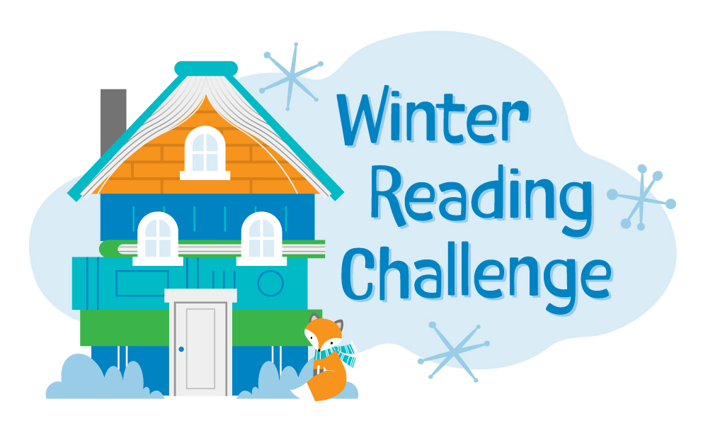 Winter Reading Challenge for teens and adults, Jan. 1 through Feb. 28