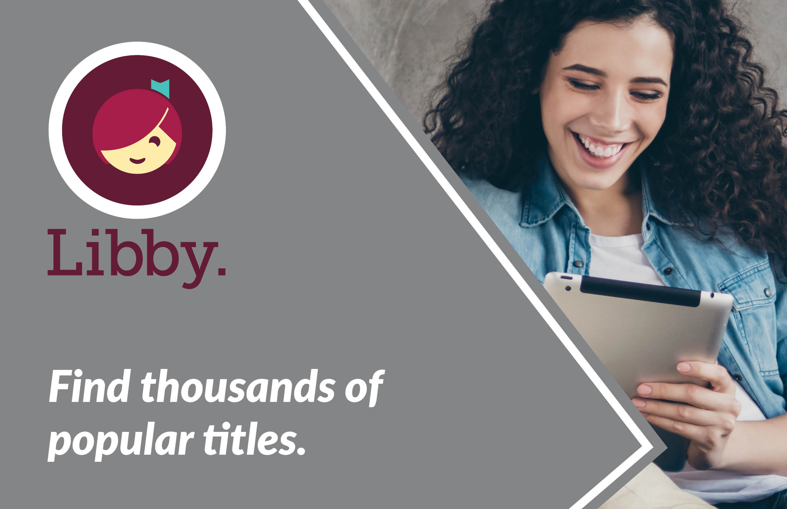 Borrow eMagazines on your device using the Libby app