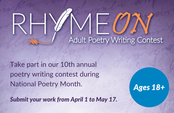Rhyme On Adult Poetry Writing Contest
